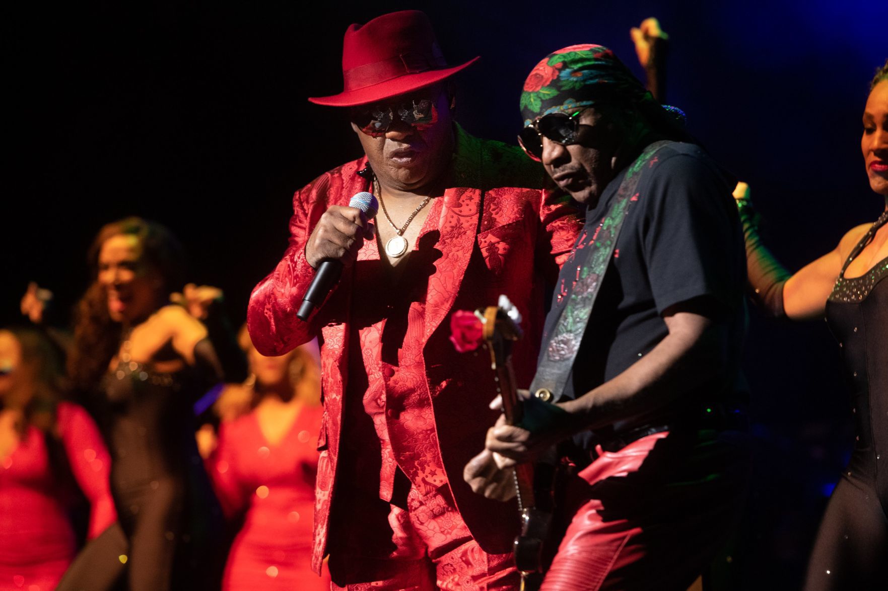 Isley Brothers at J. Scheidegger Center for the Arts